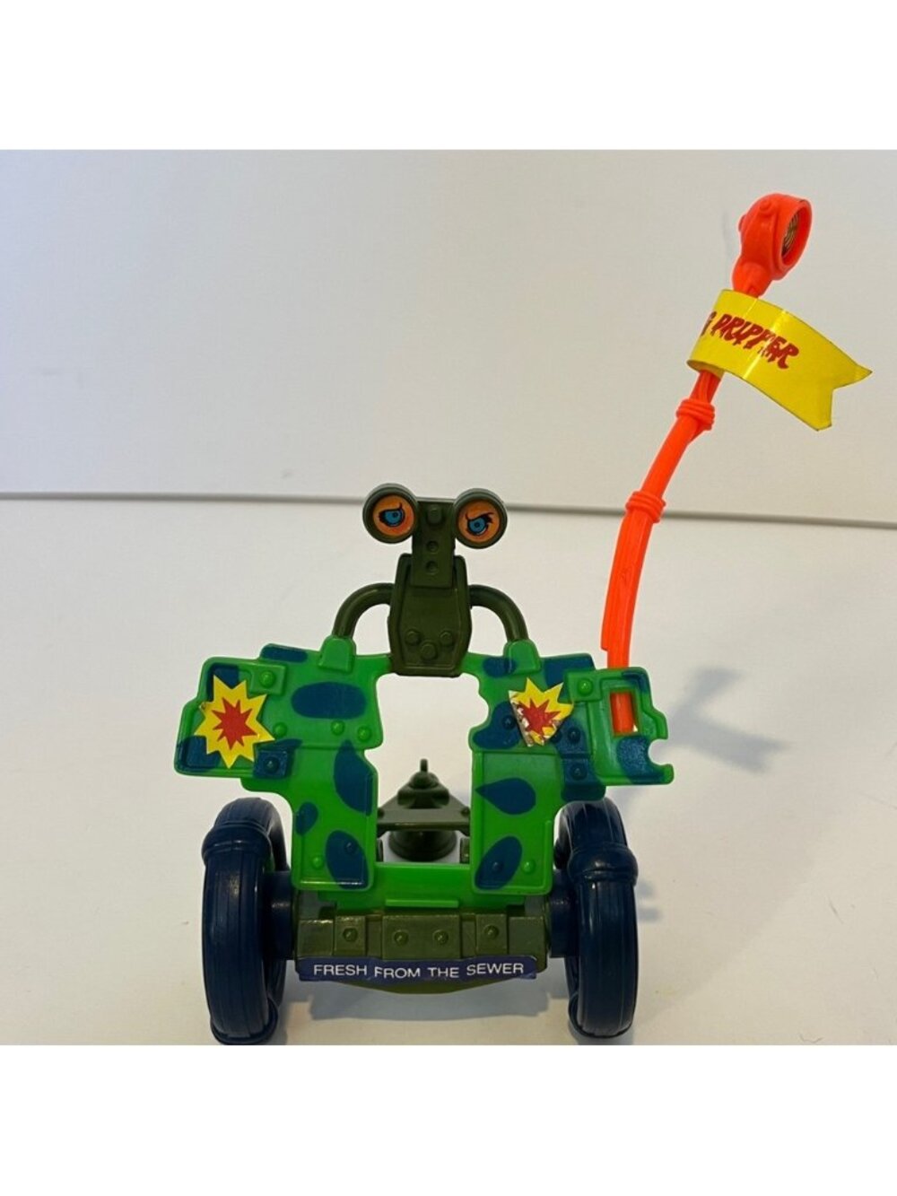 Vintage 1990 TMNT Sewer Seltzer Cannon Teenage Mutant Ninja Turtles Vehicle Toy